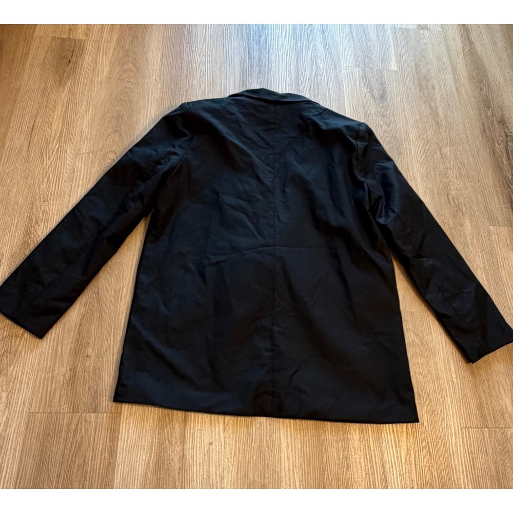 Lioness Olympia Blazer Dress Noir Black Oversized Single Button XL AU14 NWT - Picture 8 of 8